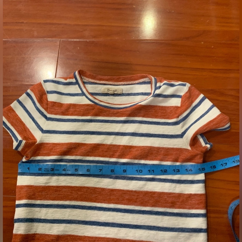 Madewell Striped Tee - Picture 5 of 6